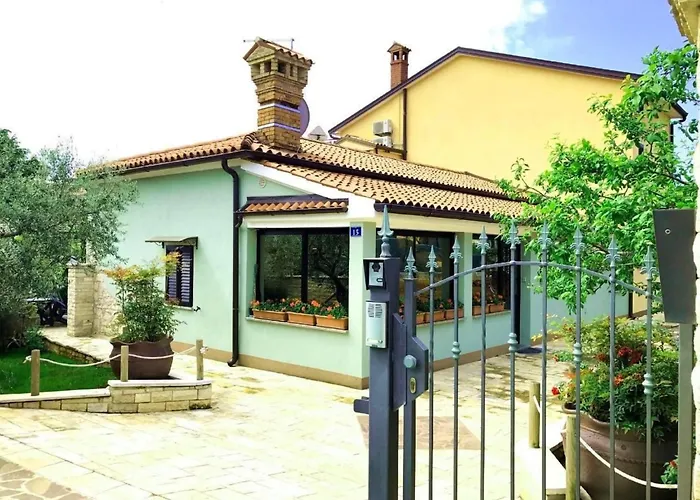 Apartamento In Mit Privatem Grill By Interhome Umag