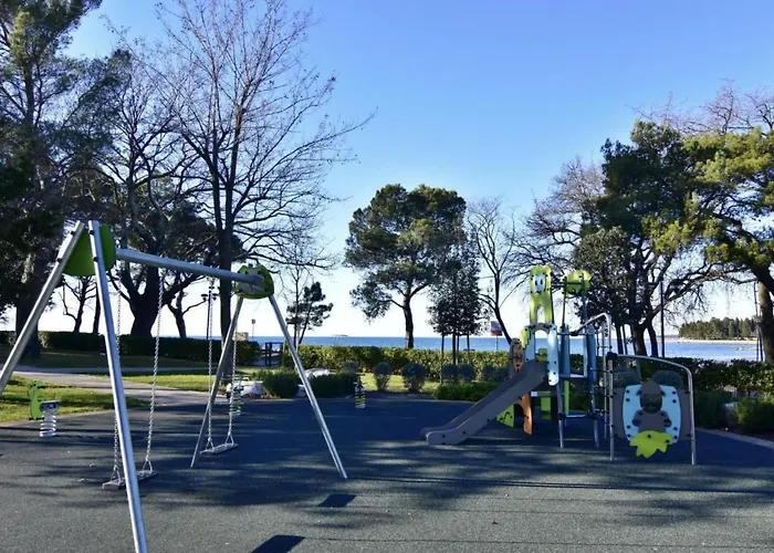 Apartamento In Mit Privatem Grill By Interhome Umag